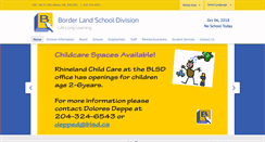 Desktop Screenshot of blsd.ca
