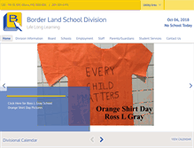 Tablet Screenshot of blsd.ca